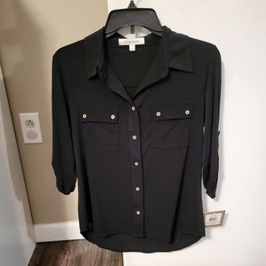 Ellen Tracy button down